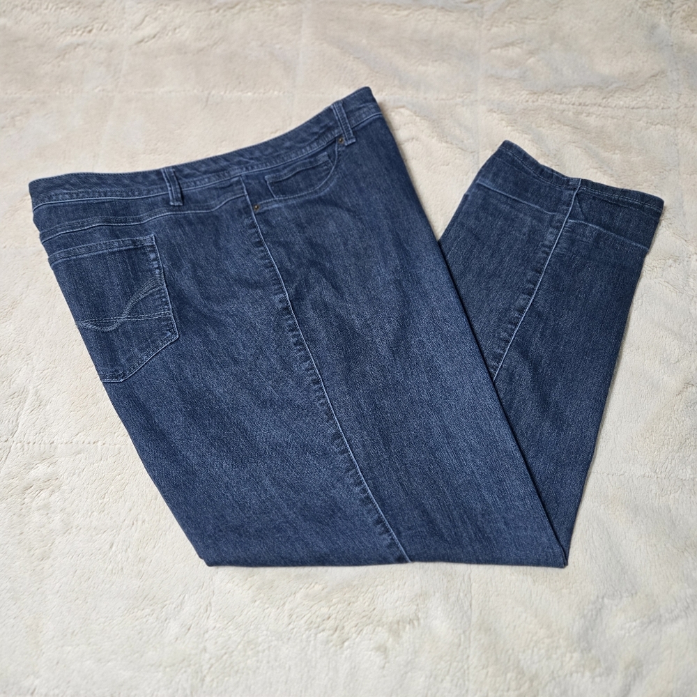 Westport 1962 24 signature fit straight denim jeans, 24 - Picture 15 of 15